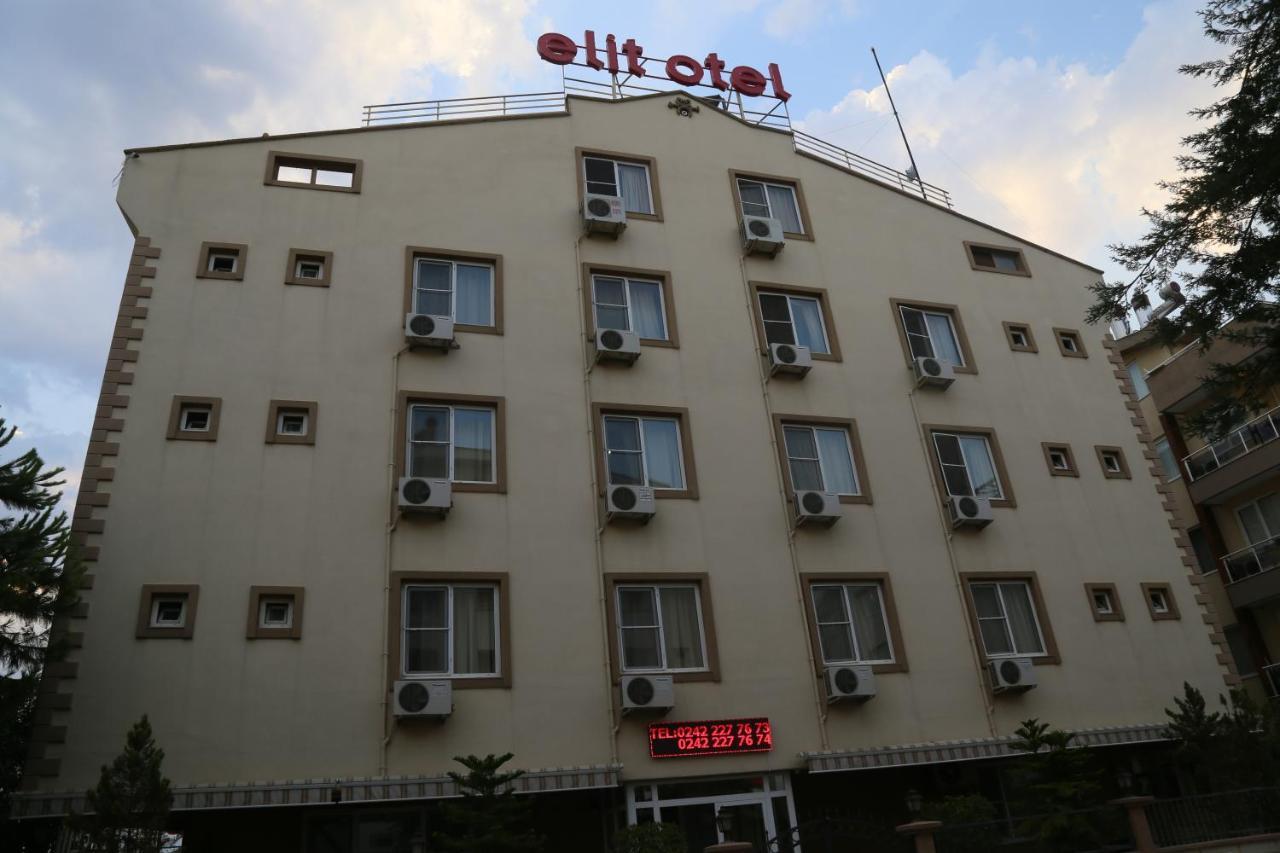 Elit Otel 安塔利亚 外观 照片
